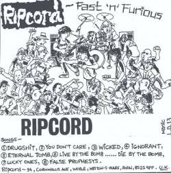 Ripcord (UK) : Fast'n'Furious